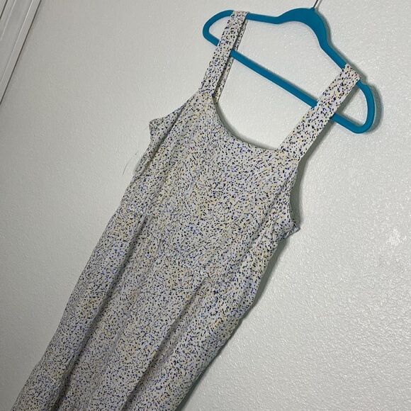 NWT- Amazon Essentials- midi off white micro confetti dress- Size XL - Picture 2 of 10